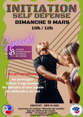 Affiche stage self